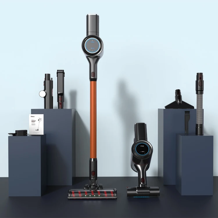 2023 New Arrival Dibea Handheld carpet Cordless vacuum cleaner G22 cordless wet dry vacuum floor washer