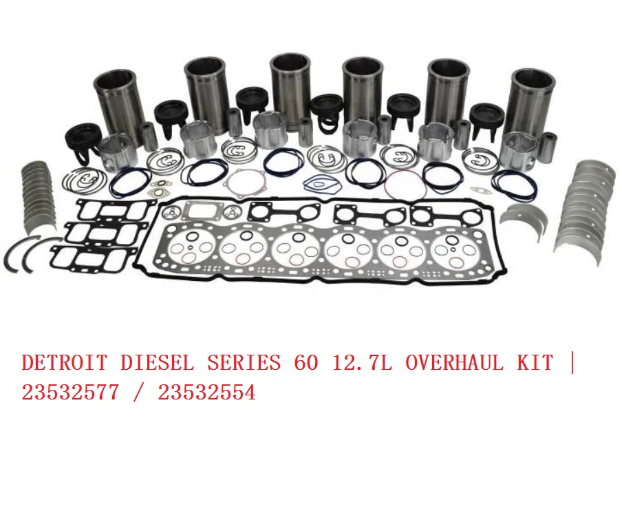 23532554 Cylinder Kit for Detroit Diesel Series  60 12.7L 23530727 23530668 23531502 23531251