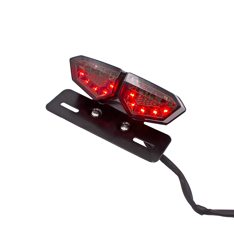 Motorcycle turn signal accessories modified universal scooter motorcycle steering tail light