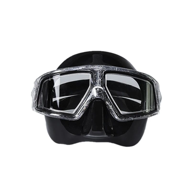 Hot selling low volume silicone Professional dive mask for Freediving