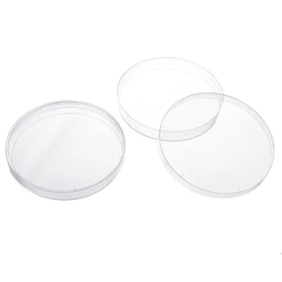 Disposable laboratory medical plastic culture dish cell