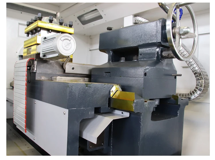 Hot selling integrated bed casting ck6150 flat bed cnc lathe GSK system cnc lathe machine for metal