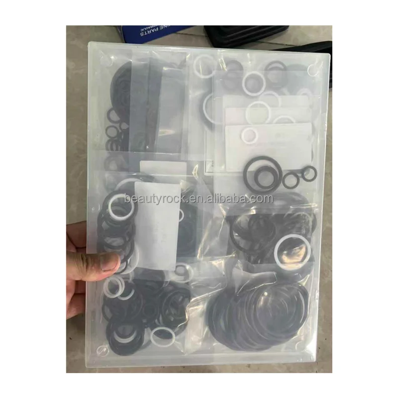 Excavator Parts EC480D EC460 EC460B Main Control Valve Seal Kit 14564858 14556410 Hydraulic Distribution Valve Service Kit
