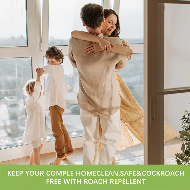 
Cockroach Repeller Insect Fly Trap Adhesive Glue, Fumigation Pest Control, Magnetic Insect Screen 