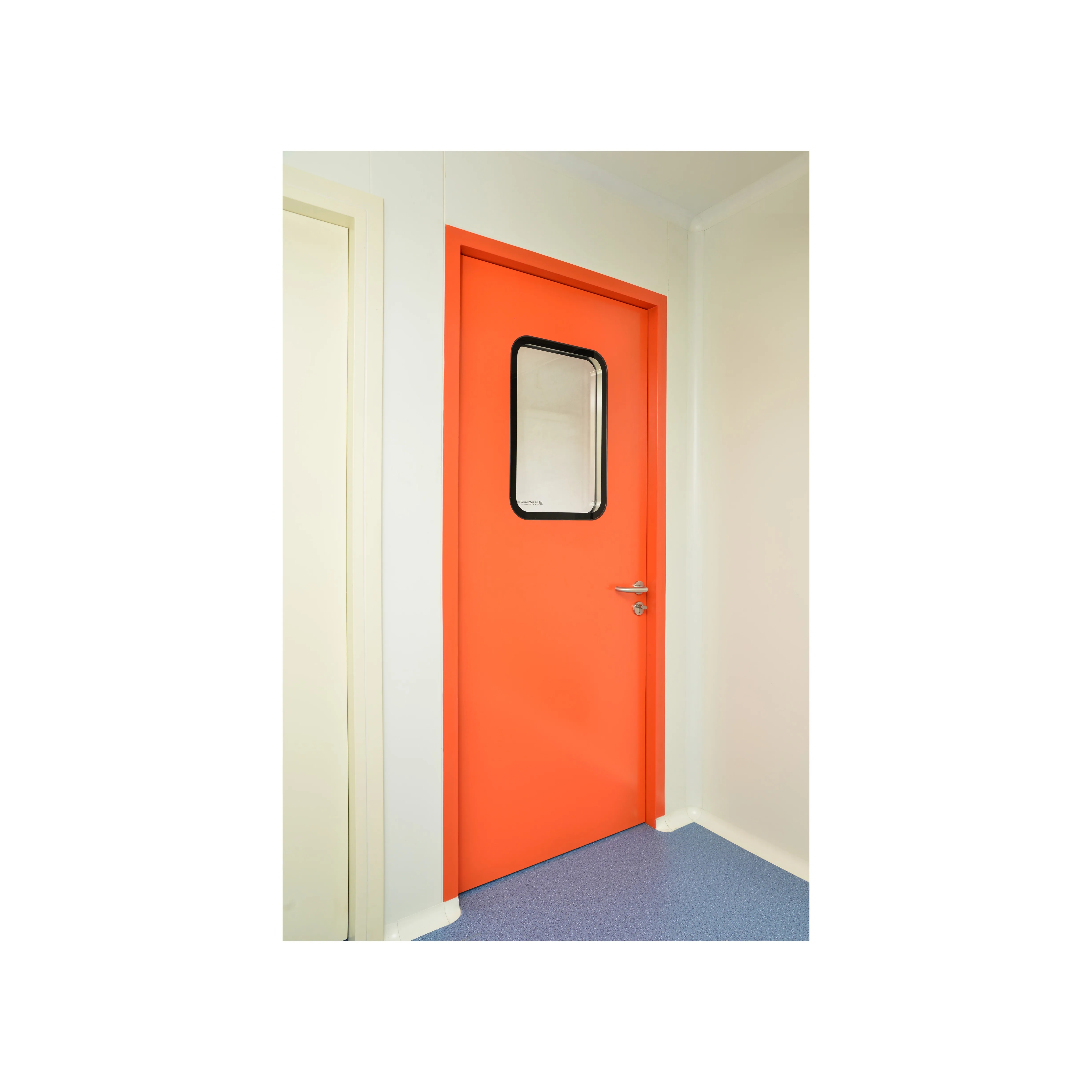 Clean room door supplier pharmaceutical medical clean room stainless steel galvanized steel door hermetic airtight door