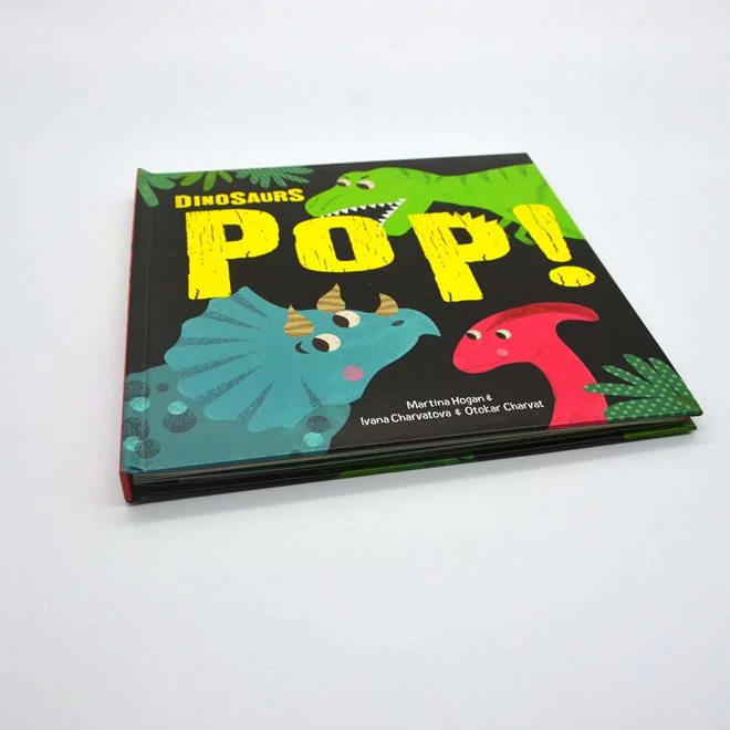 Book printing hardcover education Children books custom logo