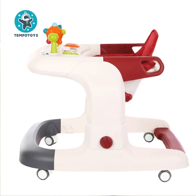 Tempo Toys Multi-function Andador Activity Baby Walker With Wheels And Seat Baby Jumper Jumping Baby Walkers