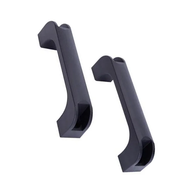 Strong Nylon 160mm Square Door Handle Industrial Black Plastic Hinge for Outdoor and Kitchen Use