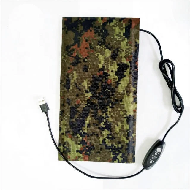 USB reptile heating pad turtle lizard hedgehog heating bed waterproof heating pad