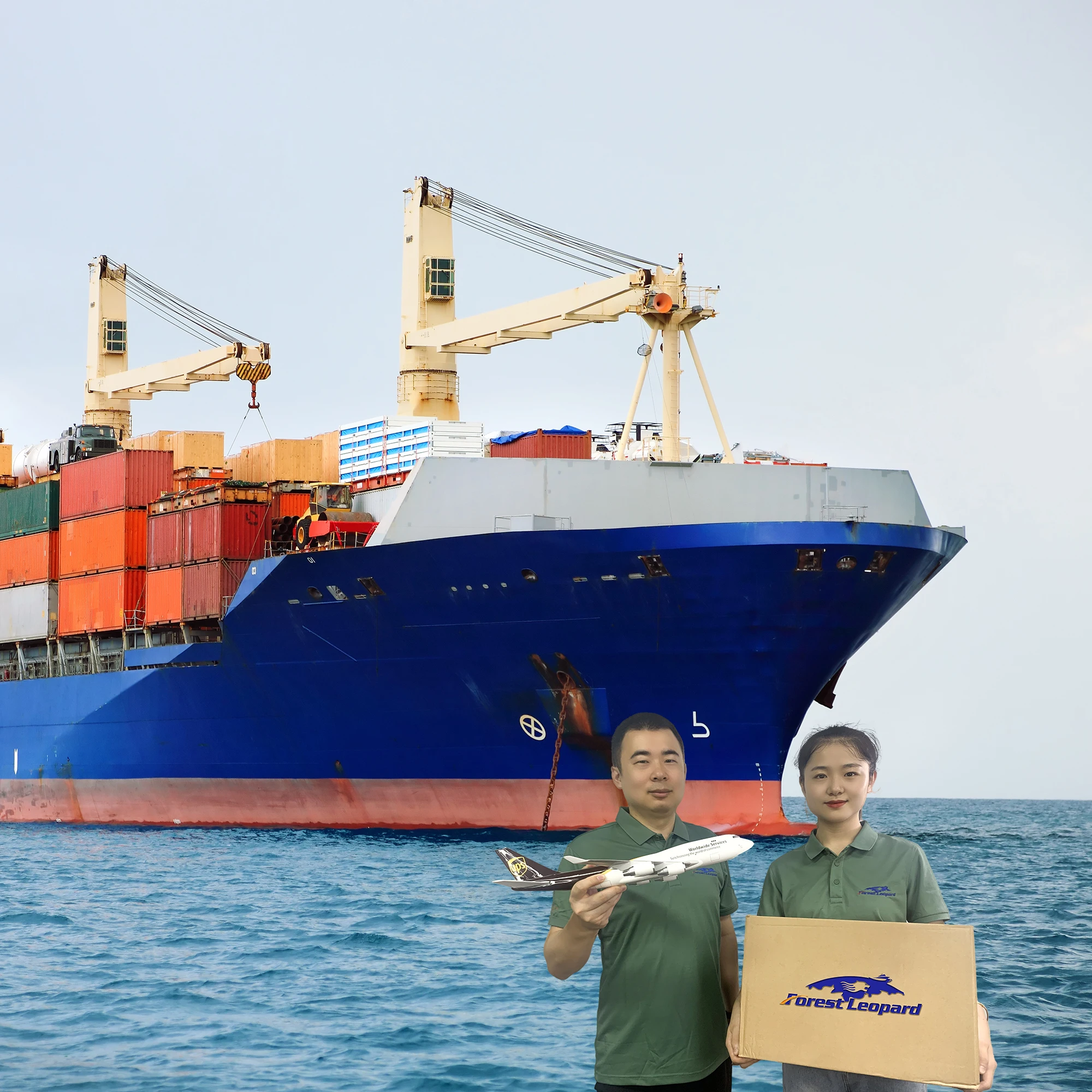 Door to Door Sea Freight Forwarder China Usa Courier Service China to USA DDP