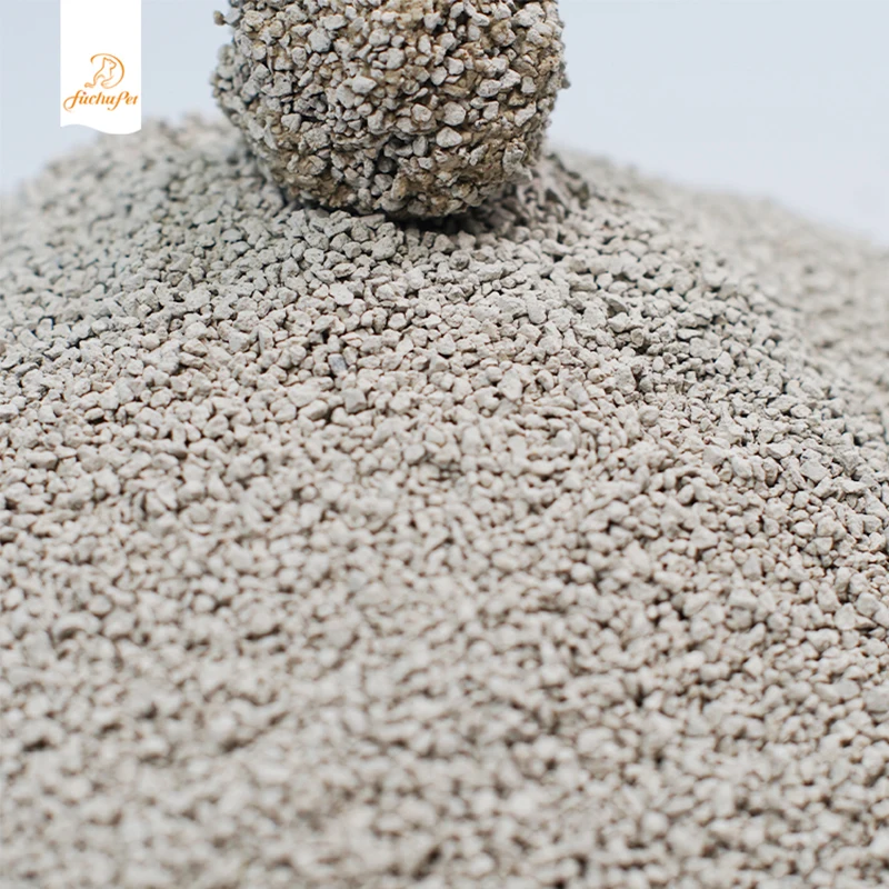 Sustainable Cat Fresh Crushed Bentonite Pet Cleaning Litter 1.5mm Granules with Long-lasting Odor Control