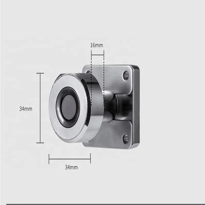  Factory direct supply square shape furniture cabinet lock Intelligent Fingerprint office drawer APP unlock