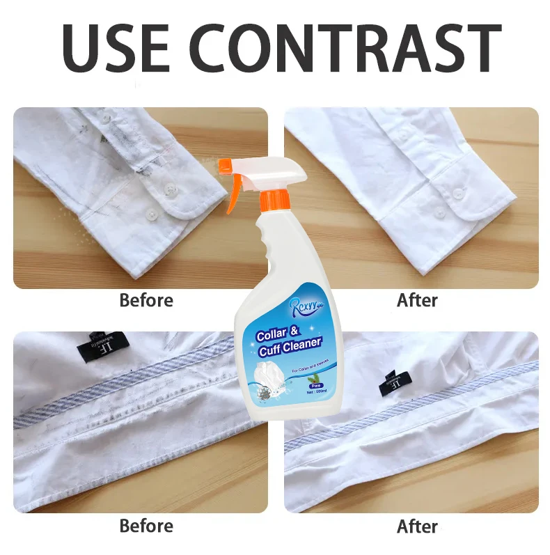 OEM factory custom  Liquid Cuff Collar Cleaning Detergent  for Household Cleaning Product