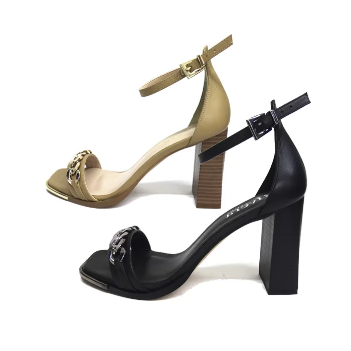 Оптовая продажа обувь с квадратным носком Модные женские босоножки летние туфли на