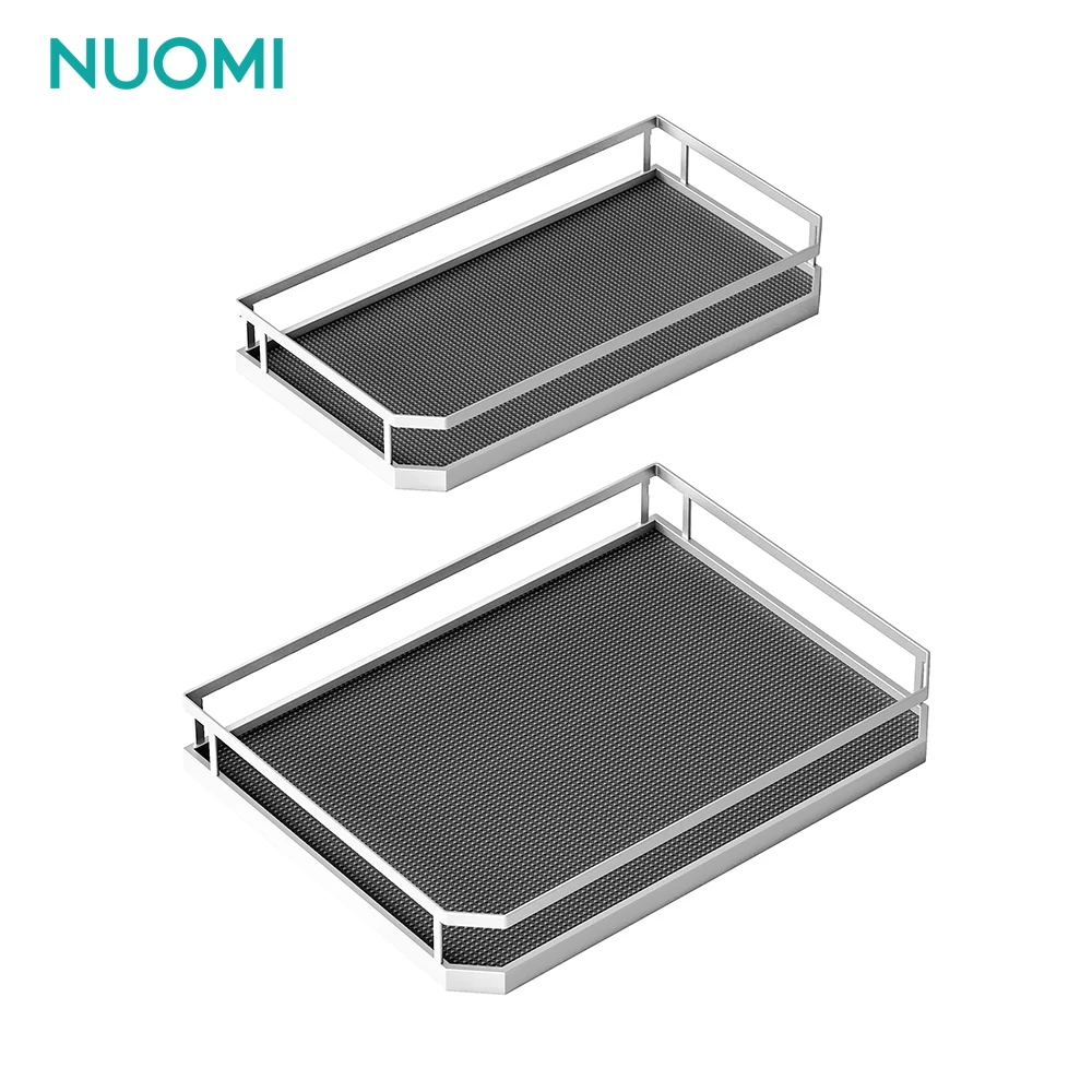 Кухонная угловая корзина для шкафа