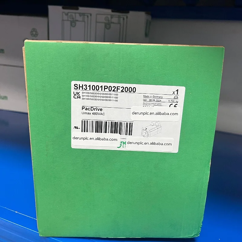 100%Brand new and original  SH30701P01A2000 servo motor SH3 100 PacDrive 3  SH070/60010/0/0/00/00/00/00/00 for schneider