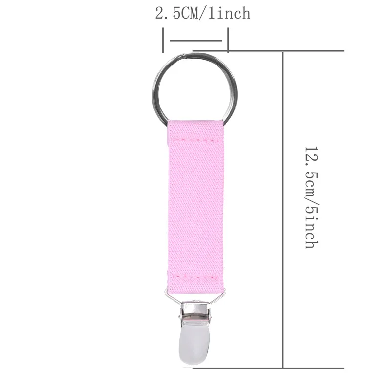Wholesale Comfy Winter Clothiers Hold Elastic Stainless Steel Mitten Clips for Kids Toddler Glove Adults