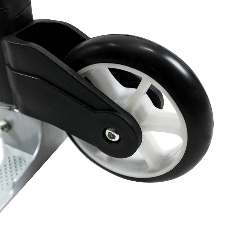 High Quality Tool Flat Aluminum Trolley Capacity up to 75kg Foldable Flat Trolley