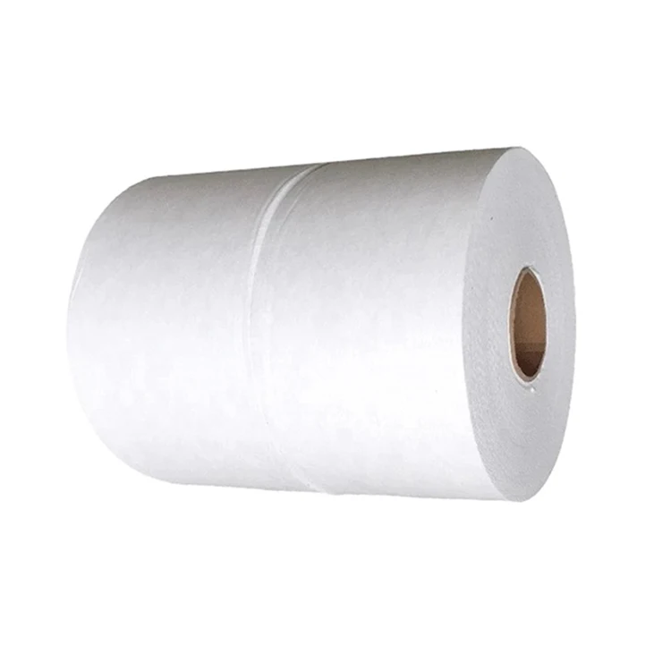 Customized Free Sample Wholesale Spunlace Nonwoven High Quality Spunbond Nonwoven Fabric for Sanitary Napkin Waterproof DOT Dyed