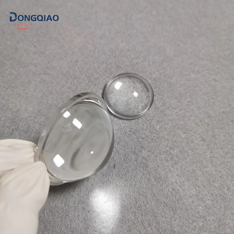 Прямая продажа с завода, модуль линз cob 60 градусов, оптический стеклянный объектив, фонарик, светодиодный оптический объектив