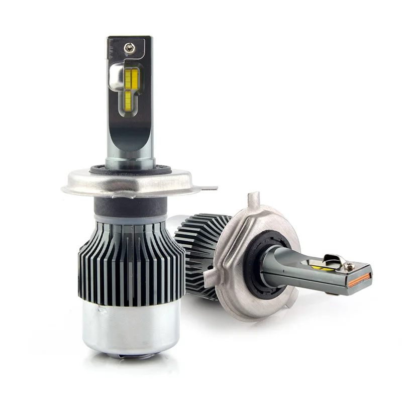 LED Headlight H4 IP68 Auto Brightning Lighting LED Headlamp Accessories DRL Fog Light Car LED Headlight Bulb