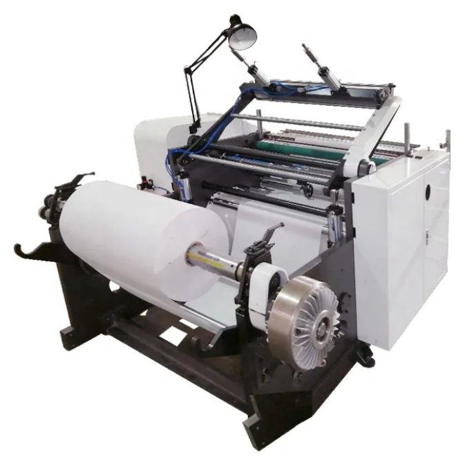 Manual Thermal Paper POS ATM Slitting Rewinding Machine