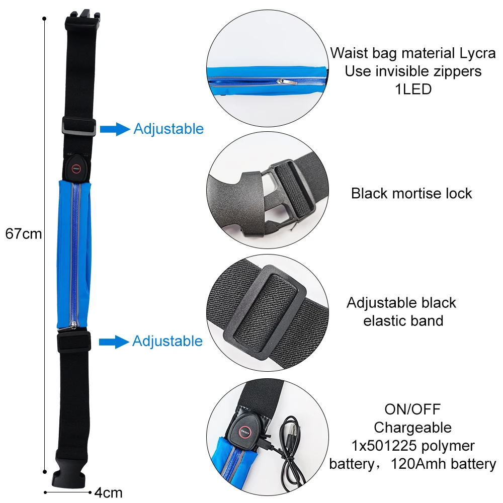 2021 2022 Alta Calidad Gimnasio Para Telefono Rinonera Outdoor Bike Running Deportiva Rinoneras Mujer Moda De Hombres
