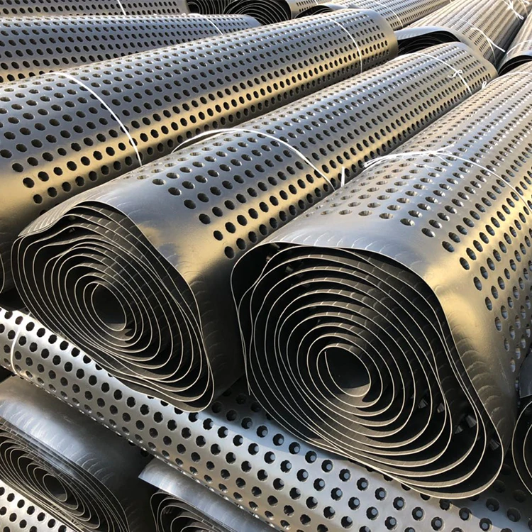 Dimple drainage board drainage cell drain board for roof garden draining cell