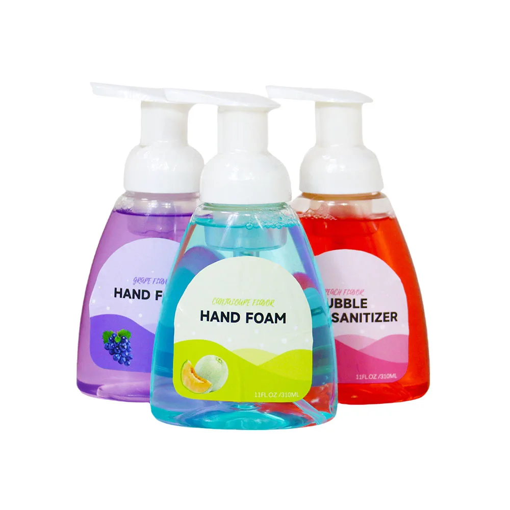Wholesale Custom Organic Natural Liquid Hand Soap Manufacturer Home and Hotel Fruit Scent Antibacterial Hand Sanitizer