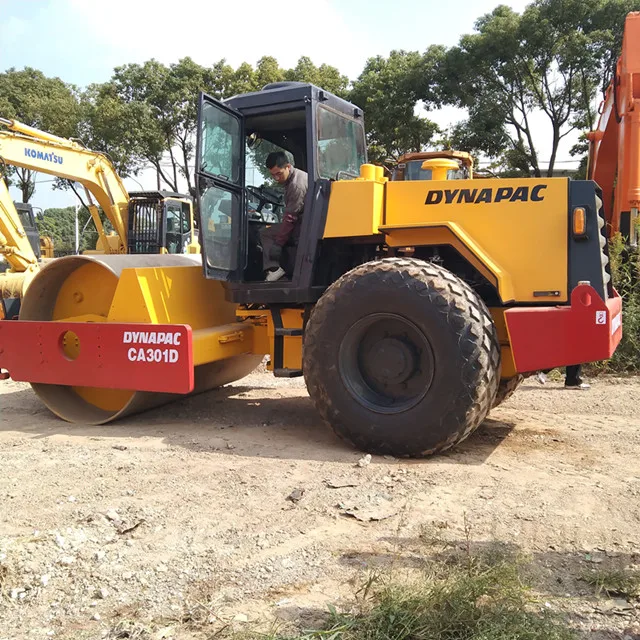 Hot Selling Used Roller Dynapac 301D good quality cheap price Hydraulic Machine