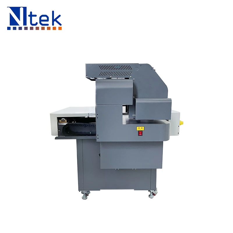 High Resolution Ntek small Digital 60x90 uv flatbed printer price for metal printing