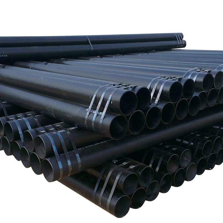 STB42 JISG3461 DN125 hot rolled sch40  seamless carbon steel pipe price