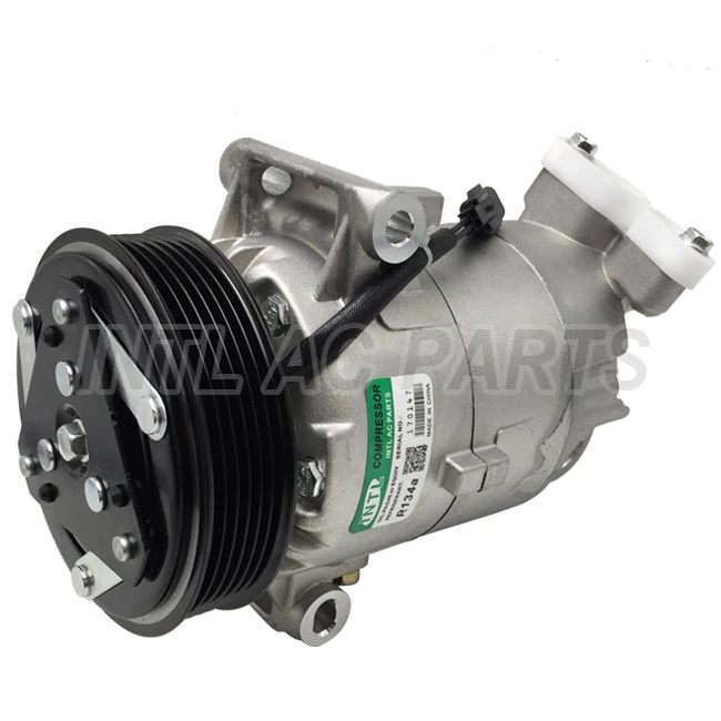 Delphi Harrison CVC AIR CON COMPRESSOR FOR Nissan Qashqai RENAULT CLIO III 2004 2006 2010 92600-1DB3A 92600-JD200 92600-JD200E