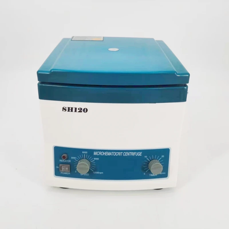 Hospital Use Laboratory centrifuge 24T capacity centrifuge machine cheap price