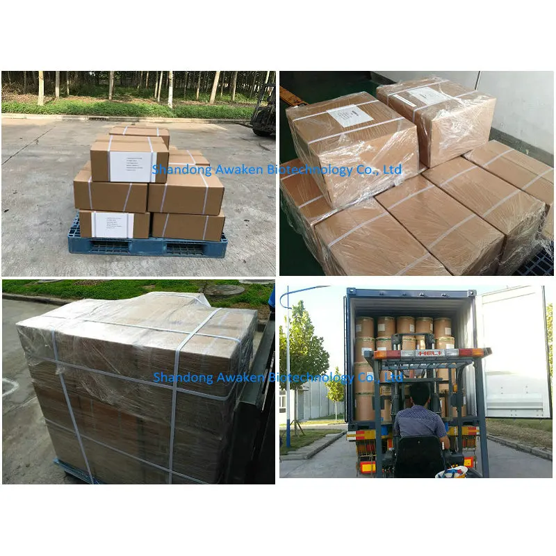 Natural Origin Sweetener from Katemfe Fruit Extract Thaumatin Powder 99% CAS 53850-34-3