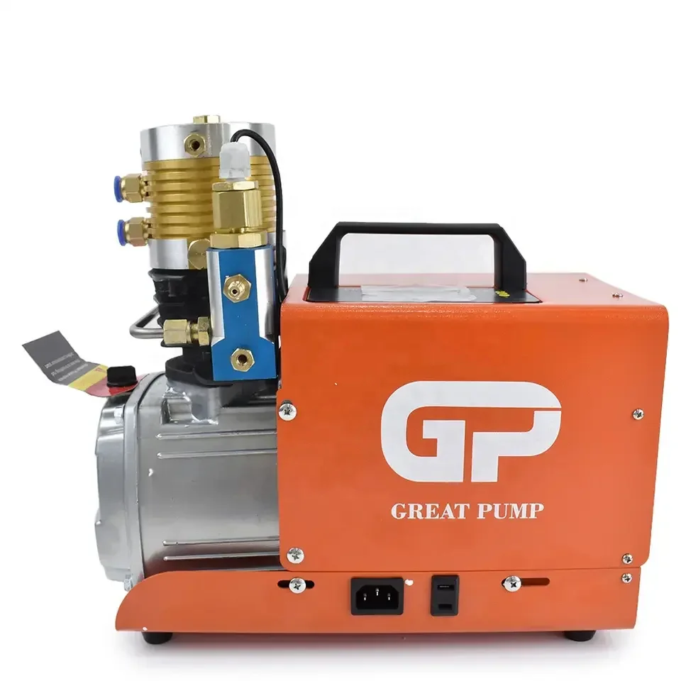 GP High Pressure 310bar 30mpa 4500psi 300bar PCP Air Compressor for Paintball Hunting