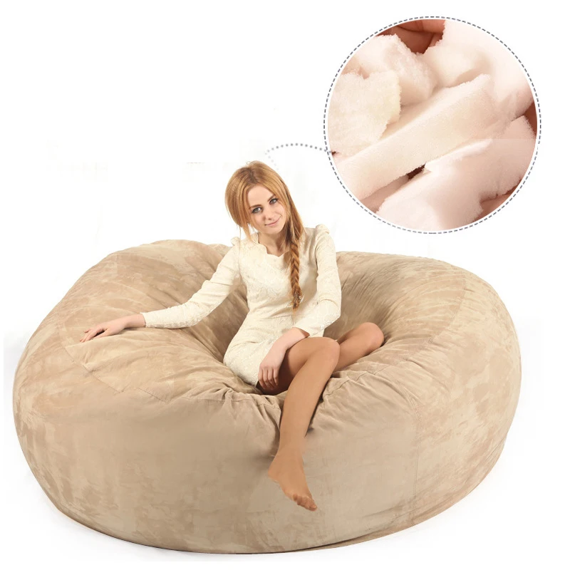 Bed Giant Bean Bag Chair xxxl Sofa Lazy Bag Sofa For Adults paper bags for coffee beans packaging