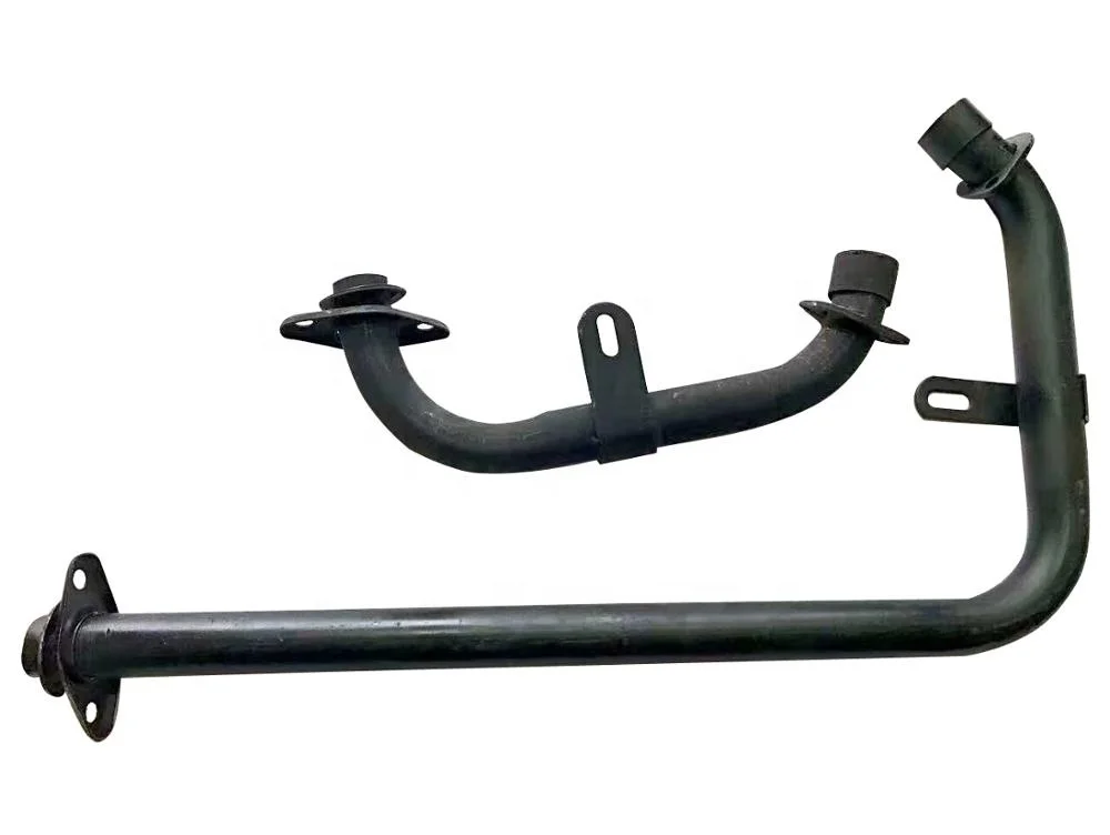 High quality exhaust muffler tricycle zongshen three wheeler exhaust cargo tricycle rickshaw exhaust silencer muffler