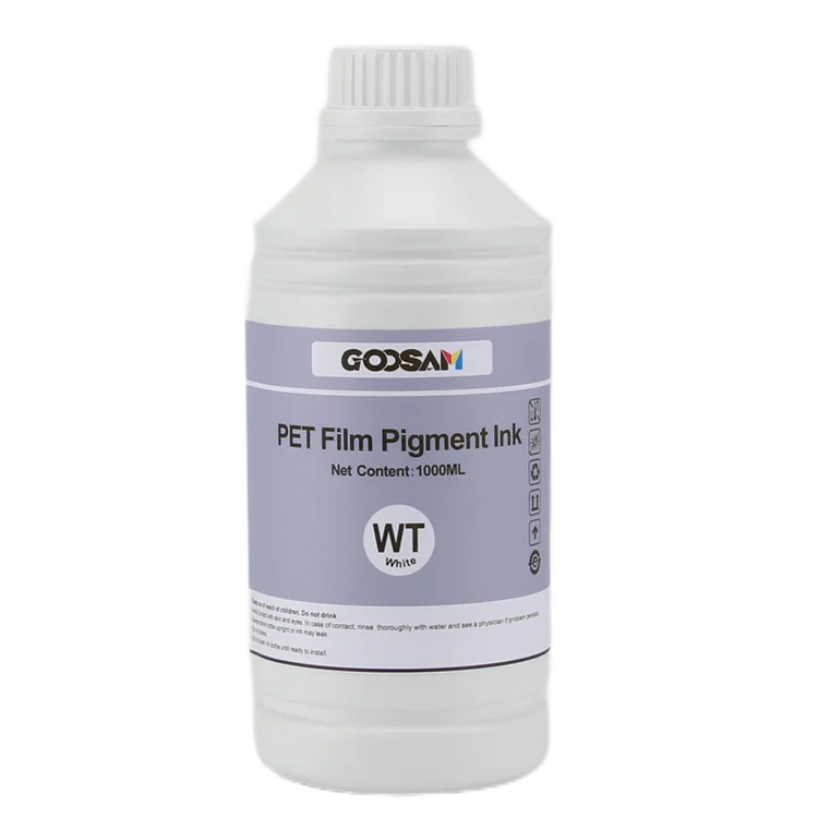 Whole Sale 2000ML CMYK W White DTF Ink For Epson ET8550 XP-15000 ET 8550 XP15000 Printer