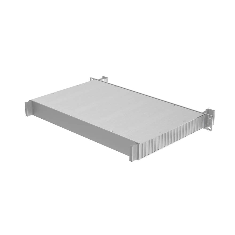 YONGU C21B 1U Custom Supply Aluminum Alloy Rack Mount Chassis Computer Gaming PC Case