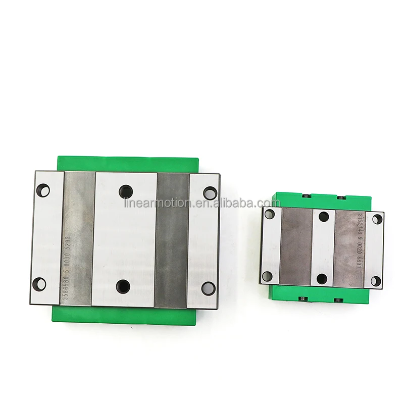 Original KWVE35-WL Linear Guides Block sliderl Original KWVE35-WL-G4-V1 Recirculating Ball Bearing Carriage