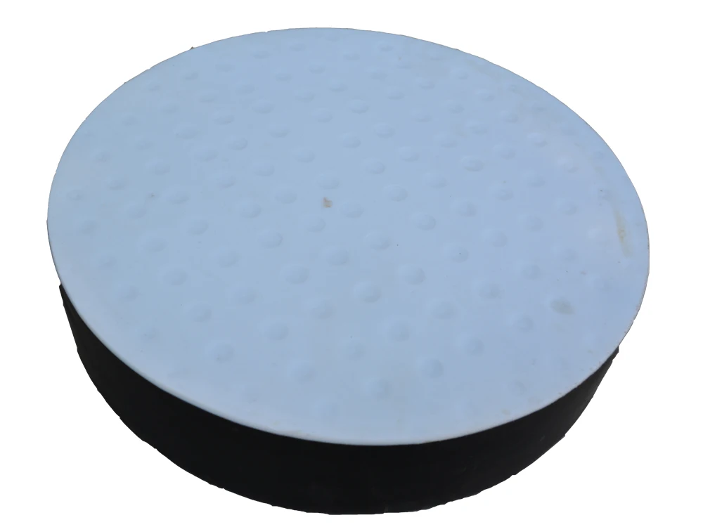 High quality  Elastomeric Laminated rubber bearing pad for Bridge Customized different types