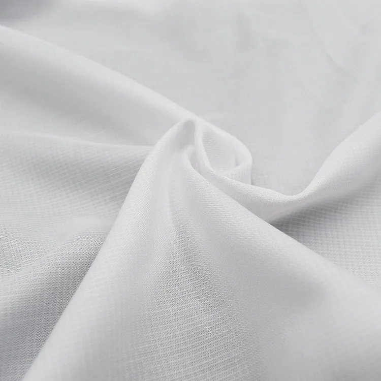 High-grade bamboo fiber polyester/cotton TC striped fabric woven shirt fabric for Arab toyobo