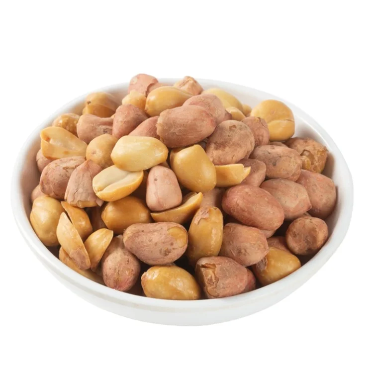 Жареные арахисовые ядра для здоровых закусок