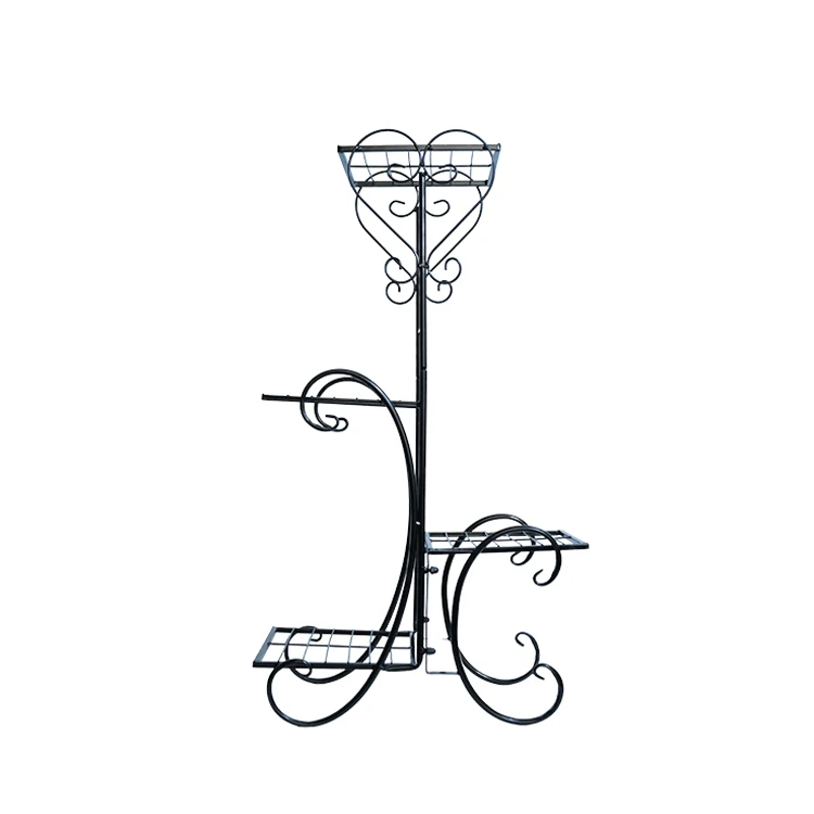 
New Arrival High Quality Metal Rack Pot Iron Flower Frame 