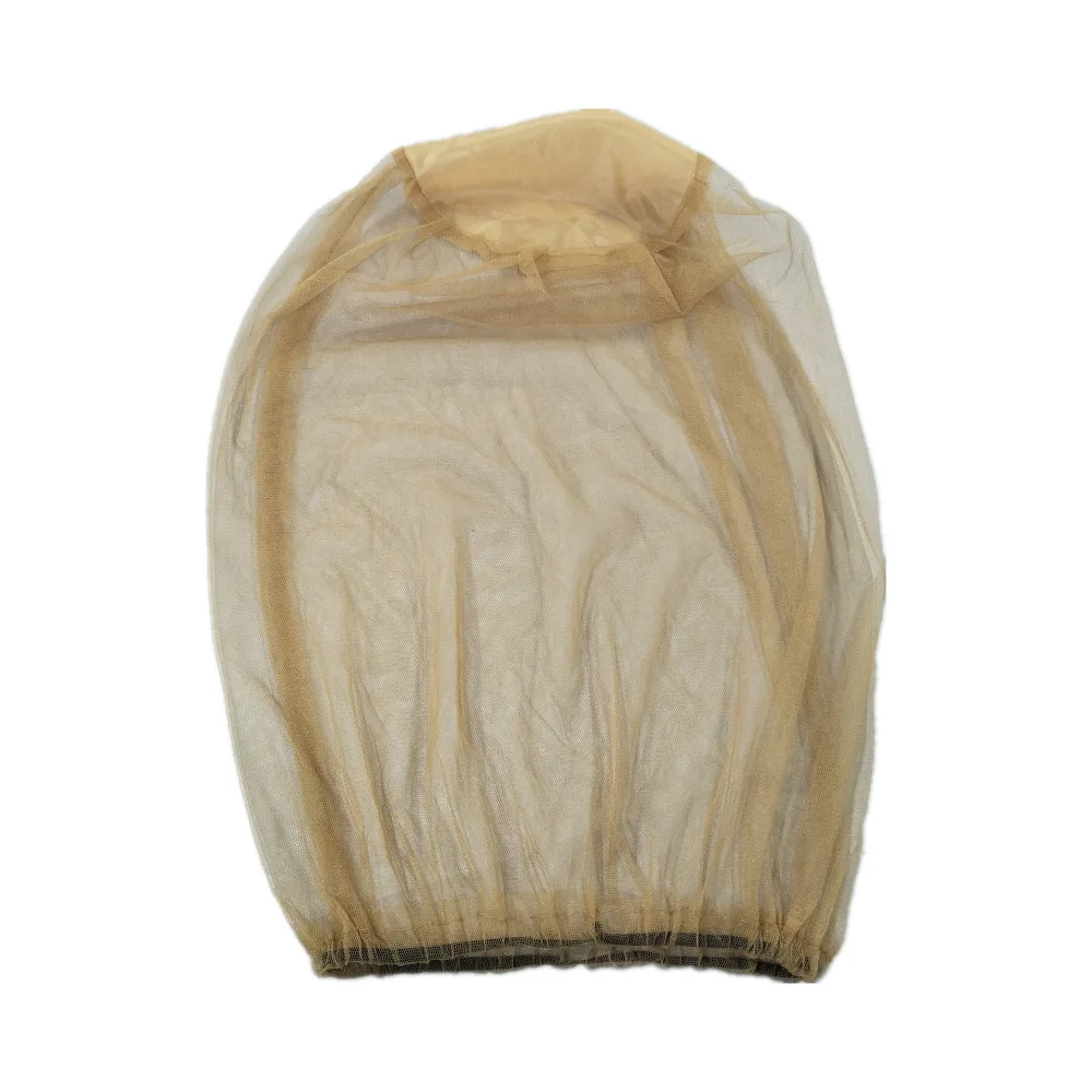 High quality breathable sun mask mesh hat outdoor fishing hat mosquito head net