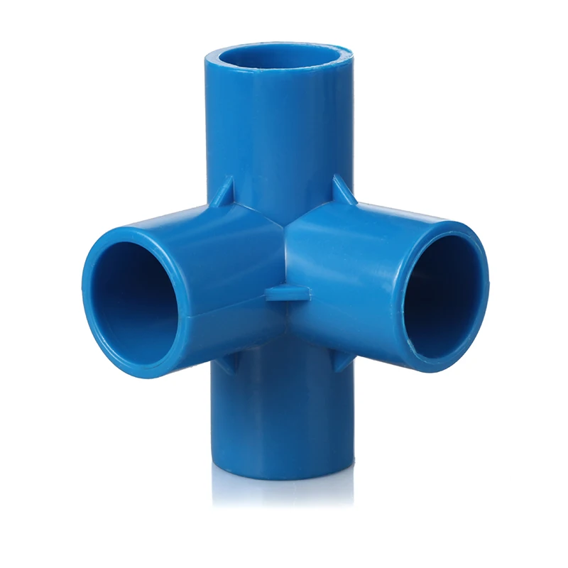 China Manufacture Hot sales pvc pipe fittings DIN PVC 3way 4way 5way