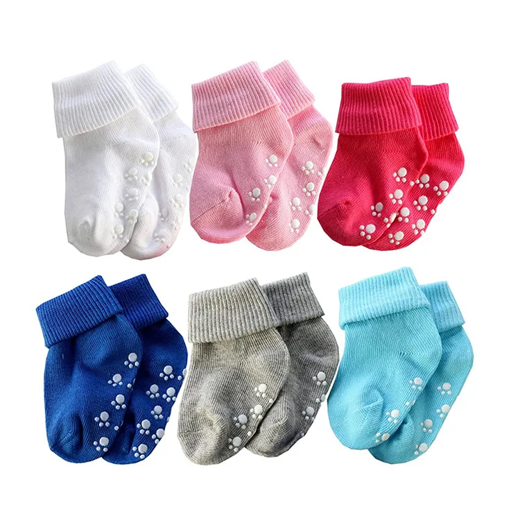 oem solid color polyester cotton child kids girls quarter socks for non slip grip soccer slippers with fun frills ruffle