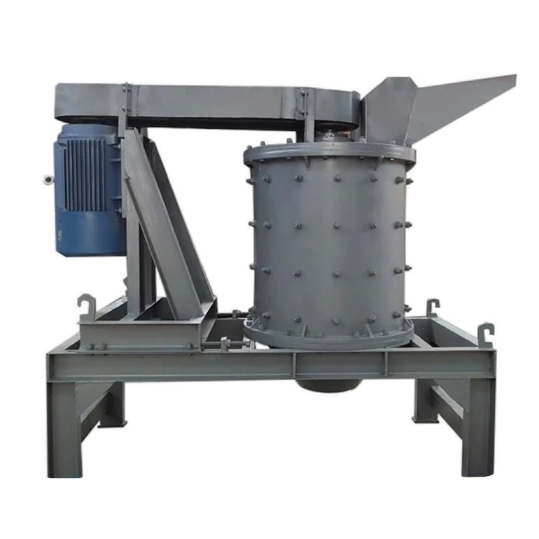 Vertical shaft sand making machine Multi-functional hard rock sand making equipment vertical crusher high chromium alloy hammer