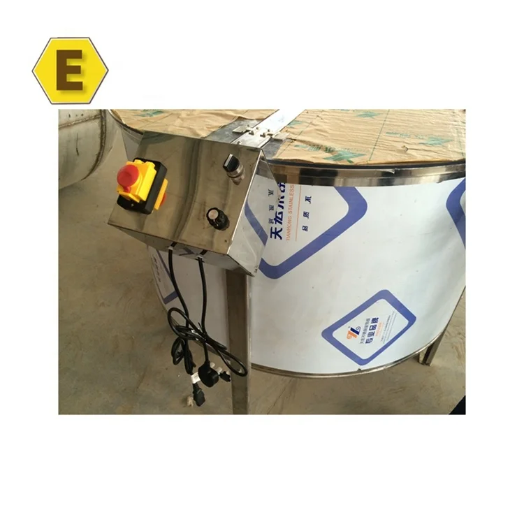 
48 Frame Radial Extractor Stainless Steel Electric Honey Extractor 